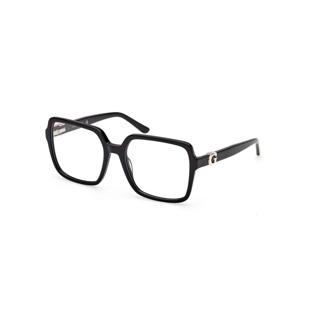 NWT Guess GU50228-001-56 Black 56mm Eyeglasses